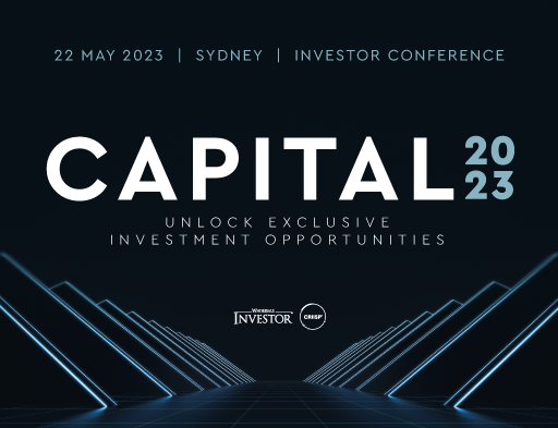 Capital 2023 - Wholesale Investor