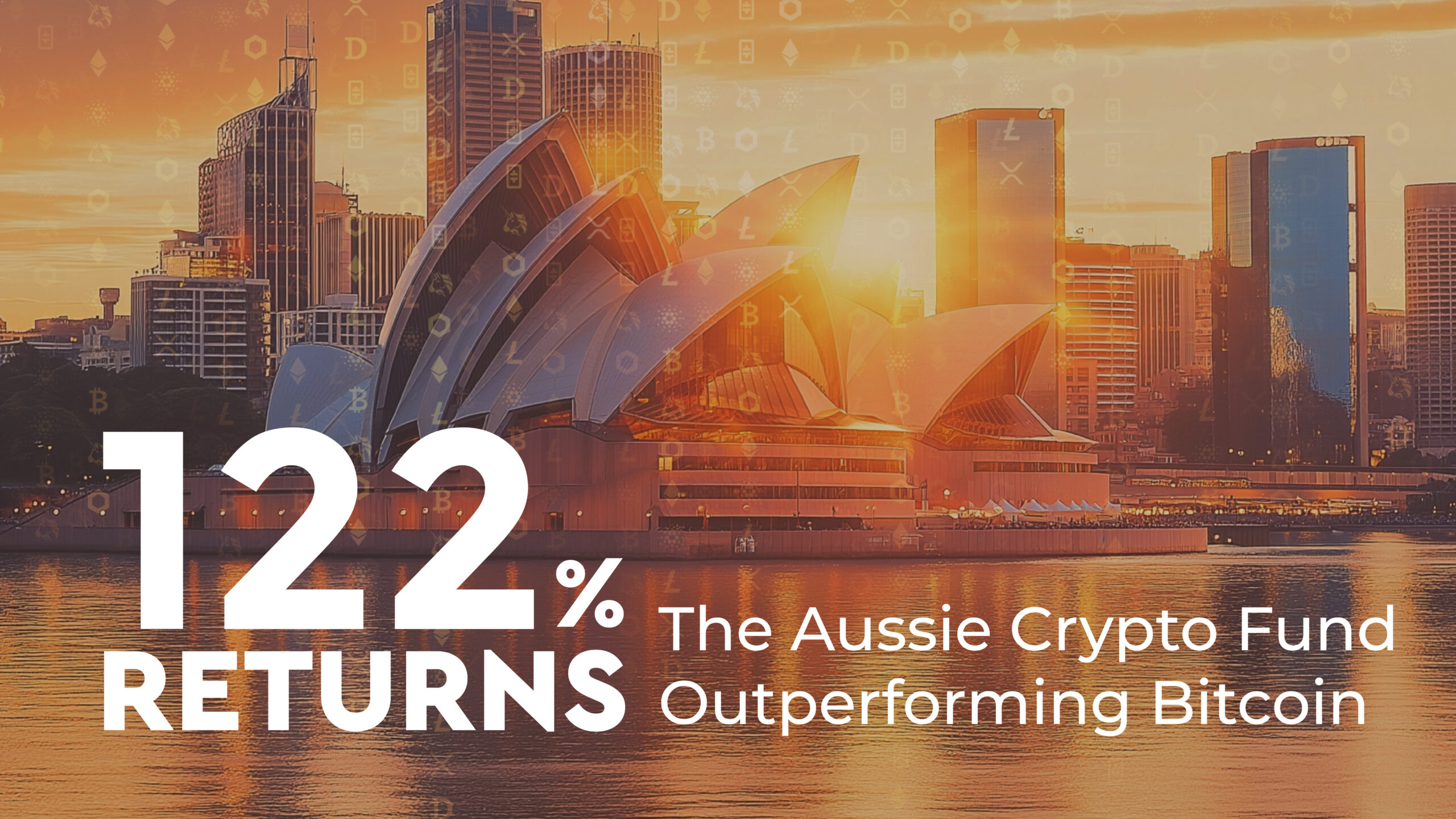 122% Returns: The Aussie Crypto Fund Outperforming Bitcoin