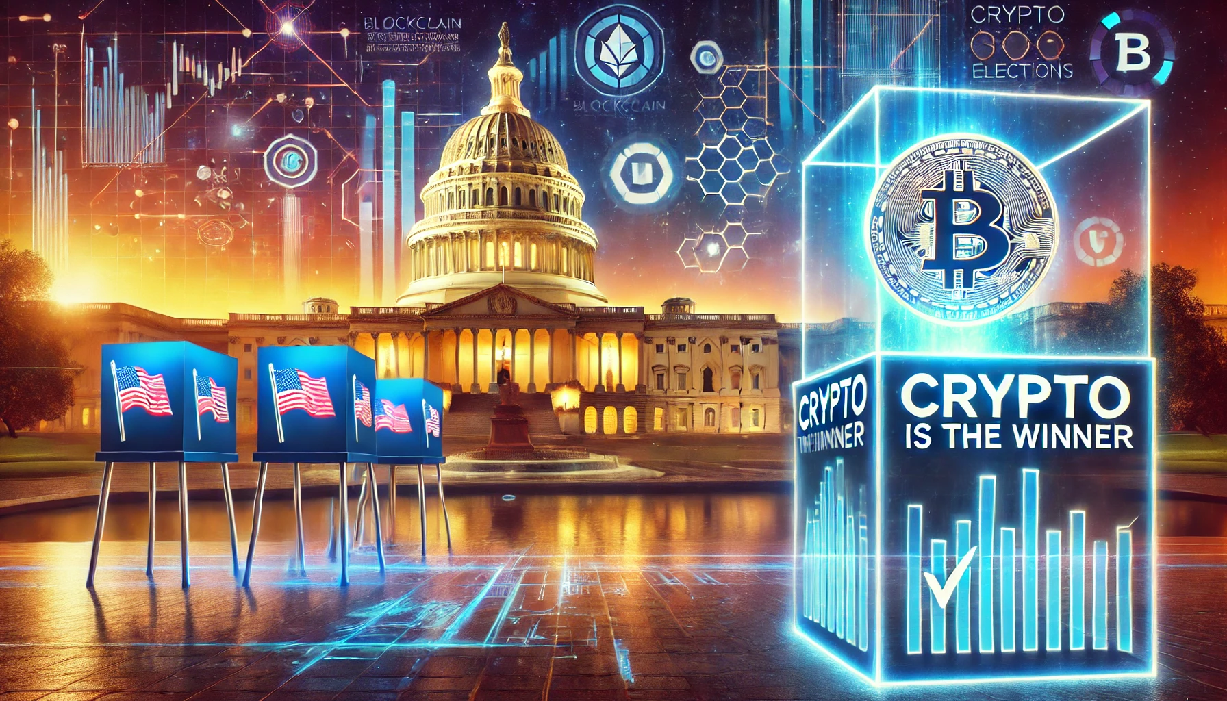 Crypto is the winner in the US Election!