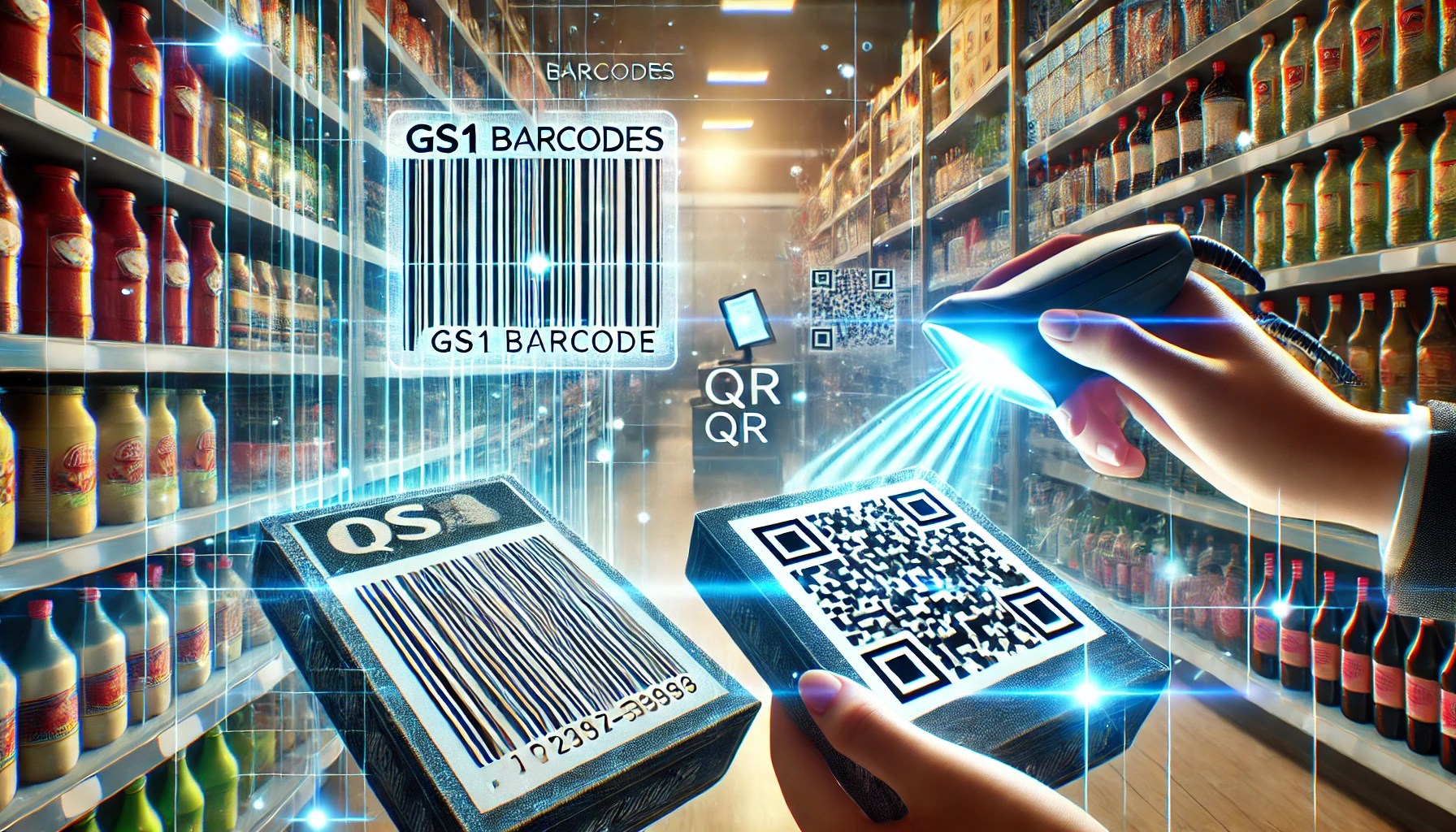 The Relevance of GS1 Barcodes and the Rise of QR Codes: How They Connect and Evolve