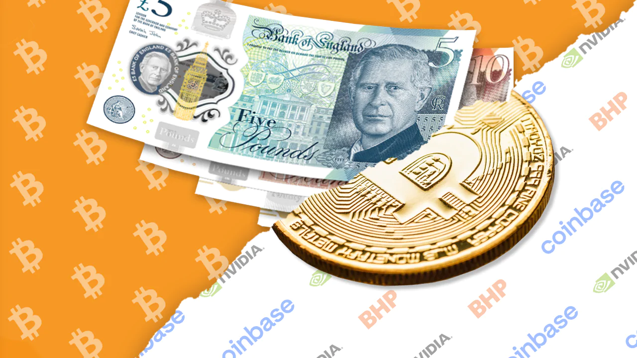 What do BHP, The British Pound, Nvidia and Coinbase all have in common with Bitcoin?